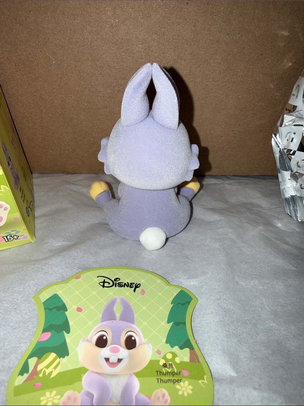 Disney Where’s the Rabbit Confirmed Thumper Rabbit Figure - Picture 3 of 8